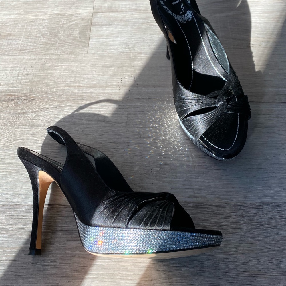 Rene Caovilla Venezia Heels